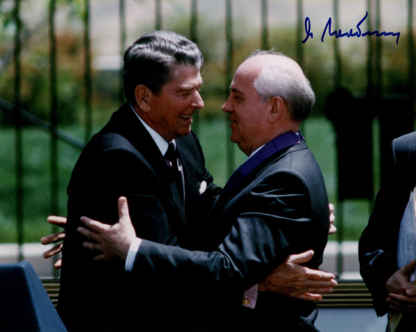 Image result for reagan gorbachev