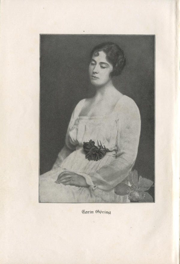 Autograph - 1105501 - Biography of Carin Goering with WWII-dated ...