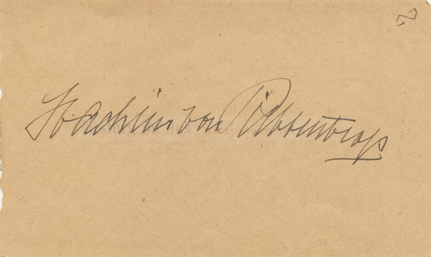 Nazi Autographs - signatures of 19 principal defendants in the ...